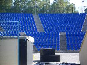 Auditorio Juan Ba�o (grader�o) 