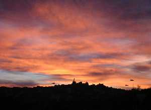 Panoramica Amanecer Bullense