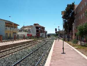 Esperando el tren