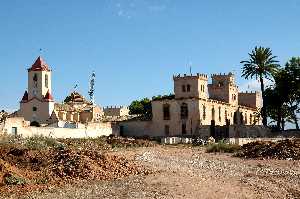 Castillo del Vizconde de Ros. Balsicas (Mazarrn)