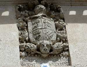 Escudo nobiliario.