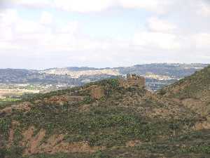 El poblado de la Mota en Pliego