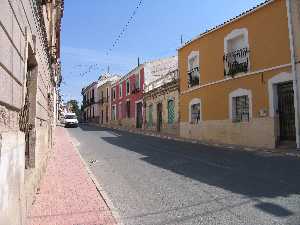 Calle tpica