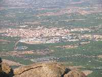 Panormica de Librilla desde la Sierra de la Muela