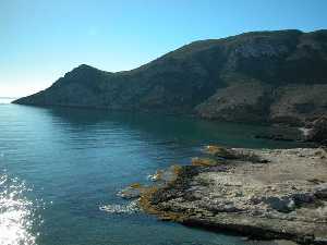 Vista de Cabo Cope en guilas (Murcia)