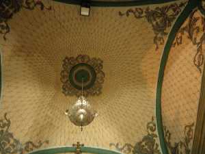 B�veda de San Joaqu�n, en Cieza (Murcia)