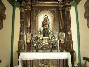 Capilla de San Joaqun, en Cieza (Murcia)