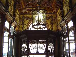 Interior del Casino