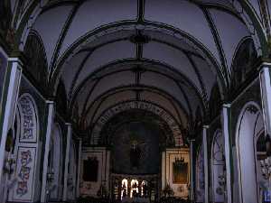 Interior de la Iglesia