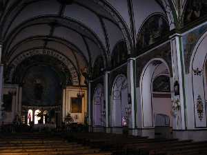 Interior de la Iglesia