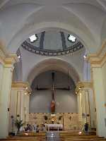 Interior de la Iglesia