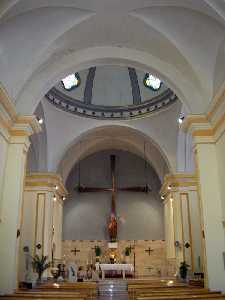 Interior de la Iglesia