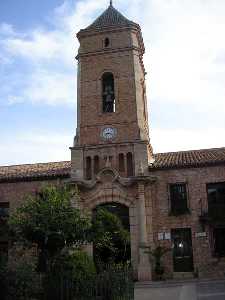 Torre de La Santa de Totana [Iglesia de la Santa o Santuario de Santa Eulalia de M�rida Totana]