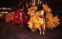 Colorido durante el Carnaval 