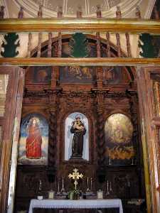 Capilla San Antonio[Iglesia Parroquial de Santiago Totana]