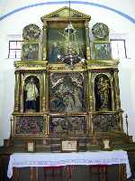 Retablo Imposicin de la Casulla