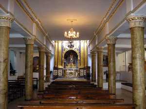 Interior del Templo