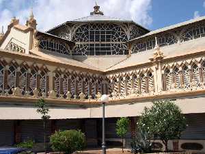 Vista del Exterior del Mercado