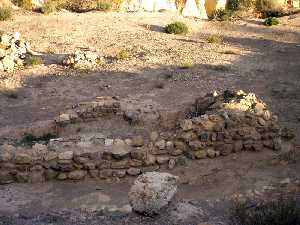 Restos de una Casa Argrica[La Bastida Totana]