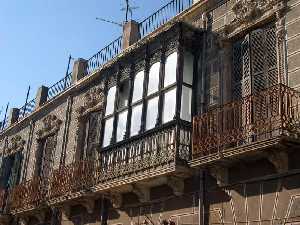 Detalle de Balcones[Casa Zapata o del T�o Lobo Potman]