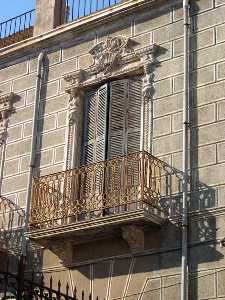 Detalle de un Balc�n 