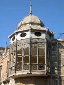 Mirador de la Casa Zapata de La Unin 