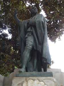 Monumento a M�iquez, Plaza San Francisco de Cartagena 