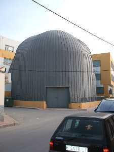 Exterior del Auditorio de Ceut� 