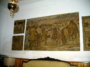 Tapices del Sal�n