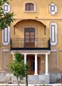 Detalles de la Entrada [Casa Valderas]