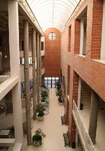 Interior del Centro Cultural Ram�n Alonso Luzzy 