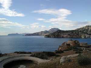 Vista de la Podadera desde la Batera