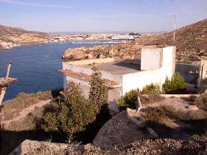 Vista del Puerto desde Trincabotijas 