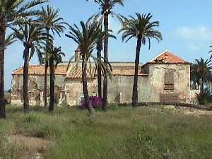 Fachada Sur del Monasterio 