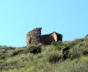 Planta Circular de la Ermita [Ermita del Monte Miral] 