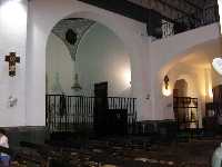 Interior de la Iglesia