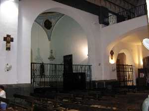 Interior de la Iglesia