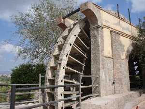 Noria del Rapao en Lorqu�, ciudad de su nacimiento [Ceut�_Garc�a Abenza]