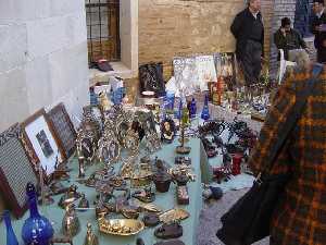 Mercadillo de Antigedades de San Andrs