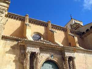 Iglesia de Santiago Ap�stol de Jumilla 