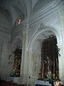 Capillas[Iglesia de Santiago Jumilla]