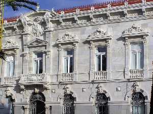 Fachada del Consistorio de Cartagena 