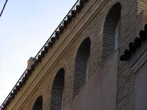 Detalle de la Fachada[Casa Palacio Viuda de Molina Cartagena]