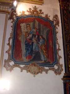 Los Desposorios de San Jos y la Virgen[Iglesia San Jos Abanilla] 