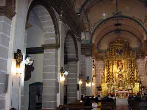 Interior de la Iglesia 