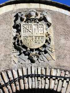 Armas Labradas en Piedra [Monasterio de la Inmaculada Concepcin de Cieza]