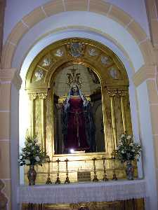 Capilla de la Dolorosa [Monasterio de la Inmaculada Concepcin de Cieza]