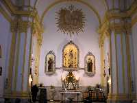 Interior de la Iglesia 