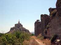 Monteagudo desde el Castillejo 