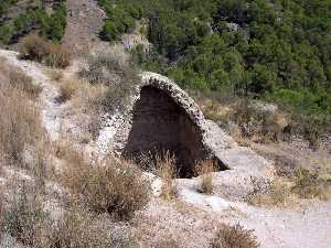 Aljibe [Castillo de Santa Catalina del Monte o Verdolay] 